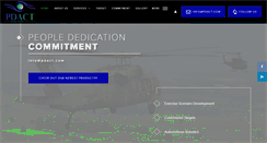 Desktop Screenshot of pdact.com